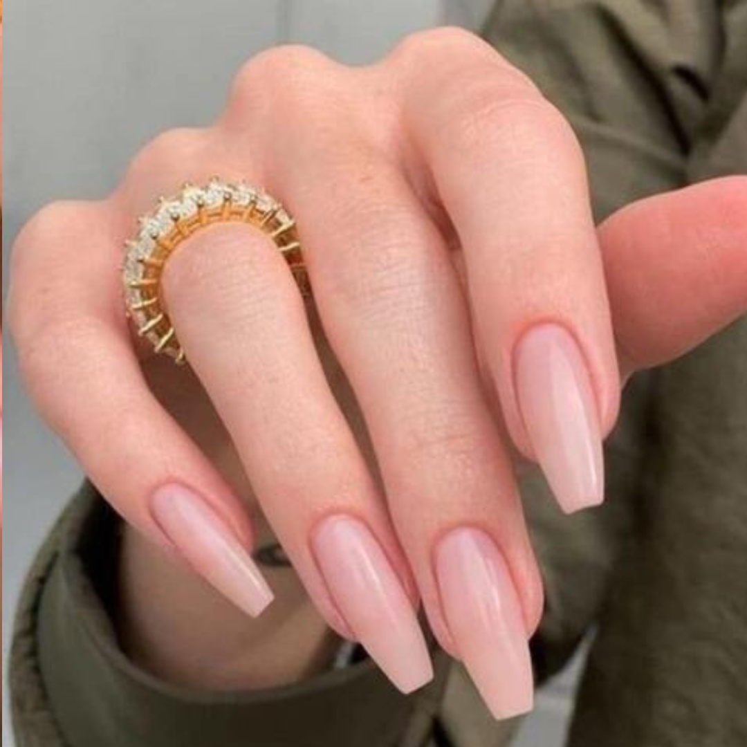 Services 8 Acrylic Nail Extensions Moon Nail Spa